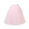 Long Multicoloured Skirt Swing Dancing Tutu Skirts Slips See Through Petticoat Underwear - Kleider - $12.90  ~ 11.08€