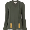 Long Sleeve Tops,fashion,women - Hemden - lang - $202.00  ~ 173.49€