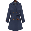 Long Sleeve Trench Coat - Chaquetas - $80.00  ~ 68.71€