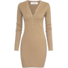 Long Sleeve Bodycon Sweater Dress - Kleider - 