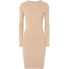 Long Sleeve Maxi Sweater Dress - Dresses - 