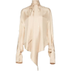 Long Sleeve Tie-Neck Blouse - Camicie (lunghe) - 
