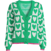 Long Sleeve V-Neck Button Front Cardigan - Swetry na guziki - $20.00  ~ 17.18€