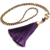 Long Tassel Necklace - Colares - 