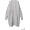Long Wool-blend Cardigan - Пуловер - 