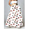 Long and white skirt print - Skirts - 