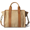Longchamp Camel Canvas Tote - Hand bag - 