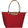Longchamp red - Torebki - 