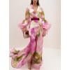 Long floral dress 2025 - Haljine - 