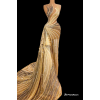 Long gold dress - Платья - 