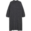 Long knit dress - Платья - 