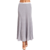 Long pleated skirt - 模特（真人） - 
