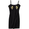Long printed stretch bag hip skirt - Dresses - $23.99  ~ £18.23