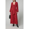 Long red dress - Vestidos - 