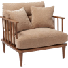 Loods5 chair woody in beige - Furniture - 