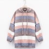 Loose Rainbow Striped Sweater - Jakne i kaputi - 