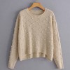 Loose ball pullover sweater - 套头衫 - $28.99  ~ ¥194.24