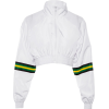 Loose casual jacket lapel sporty colorbl - Bolero - $27.99  ~ £21.27