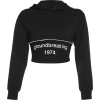 Loose sports print slim waist sweater - Camisola - curta - $25.99  ~ 22.32€