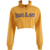 Loose stand collar long-sleeved street j - Pullovers - $25.99 