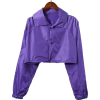 Loose wild short coat - Jacket - coats - $25.99 