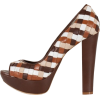 Loriblu Shoes Brown - Shoes - 