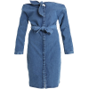 Lost Ink Off Shoulder Denim Dress - Dresses - $38.00  ~ £28.88