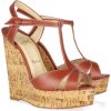 Louboutin Sandals Brown - Sandale - 