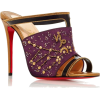 Louboutin astrology heels - Klassische Schuhe - 