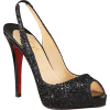Louboutin glitter heels - Scarpe classiche - 