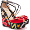 Louboutin wedges - Plutarice - 