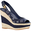 Louis Vuitton  Sandals Blue - Sandale - 