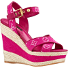Louis Vuitton  Sandals Pink - 凉鞋 - 