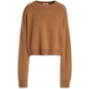 Loulou Studio crop sweater - Pullovers - $262.00 