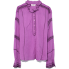 Louna Top in Lilac - Long sleeves shirts - 