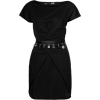 Love Moschino Dresses Black - 连衣裙 - 