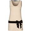 Love Moschino Dresses Beige - sukienki - 