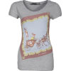 Love Moschino T-shirts Gray - T-shirts - 