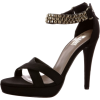 Love Moschino Sandals Black - Sandalen - 