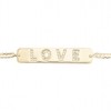 Love Diamond Bracelet - Personalized ID  - Zapestnice - 