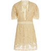 LoveShackFancy Daniela Lace Cotton Mini - Dresses - $595.00 