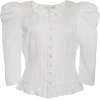 LoveShackFancy - Camisa - longa - 