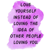 Love Yourself - Textos - 