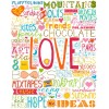 Love background text - Texte - 