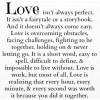 Love isn't perfect - Animales - 