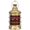 Lovell Brass Ship's Lantern 20th century - Luči - 