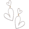 Lovestruck Crystal Earrings - Aretes - 