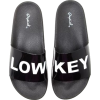 Low Key Slip On Sandals - Sandały - 
