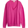 Lowenna Linen Blend Jumper - Pullovers - £55.00 