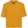 Low turtleneck top - T-shirts - 